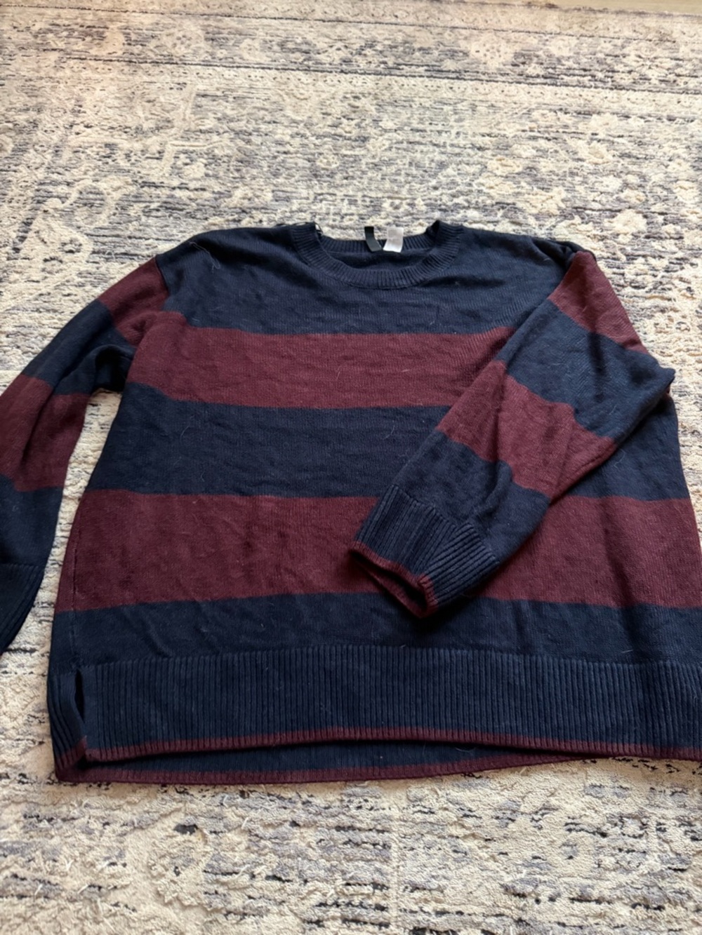 H&M striped sweater